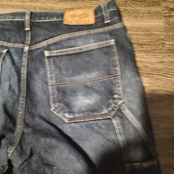 Perry Ellis Men's Blue Jeans Size 38 - Picture 9 of 12